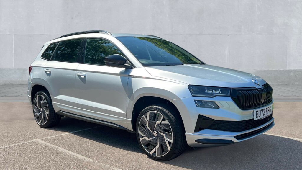 Skoda Karoq Karoq 1.5 Tsi Sportline Silver