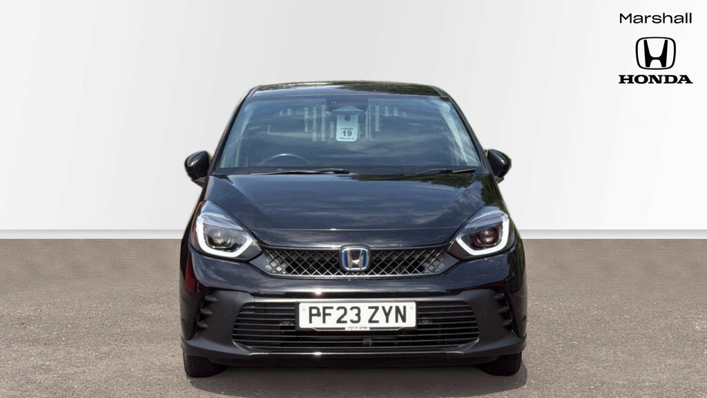 Honda Jazz Jazz 1.5 I-mmd Hybrid Advance Ecvt PF23ZYN Black #6