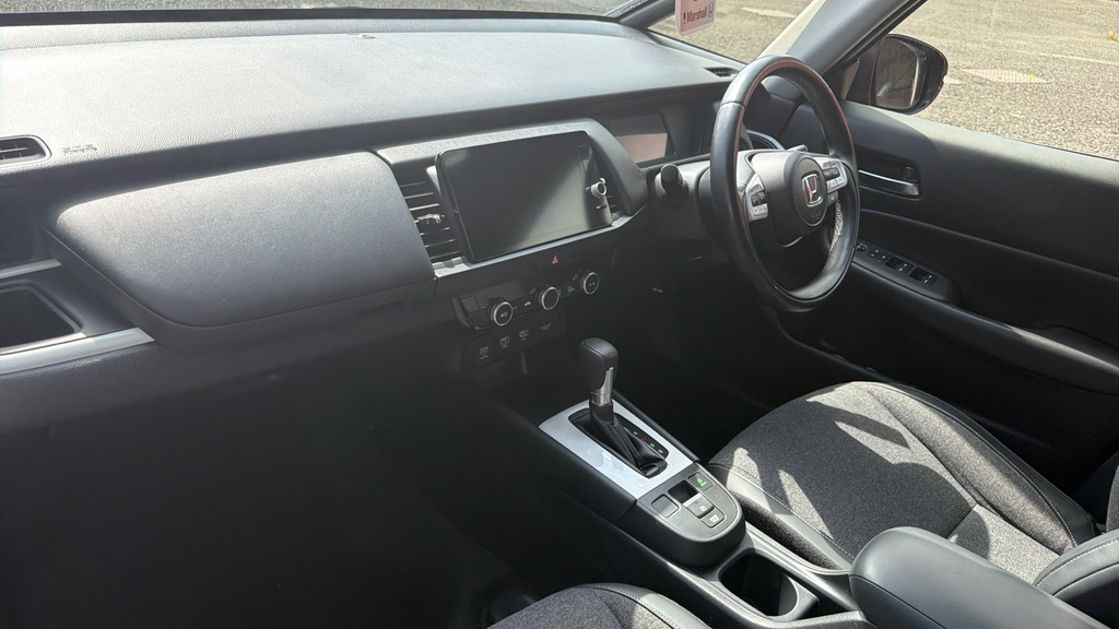 Honda Jazz Jazz 1.5 I-mmd Hybrid Advance Ecvt PF23ZYN Black #2
