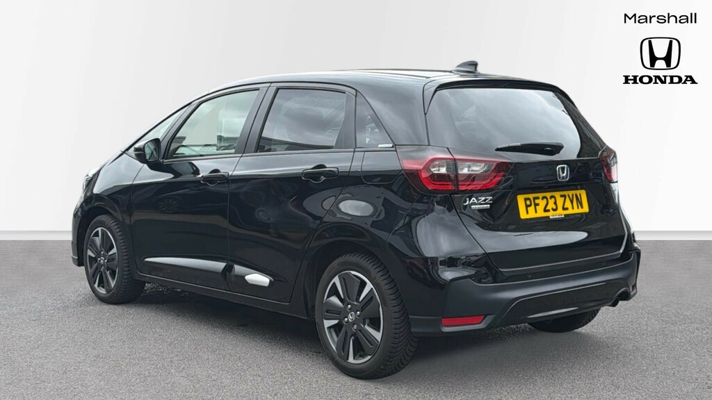 Honda Jazz Jazz 1.5 I-mmd Hybrid Advance Ecvt PF23ZYN Black #3