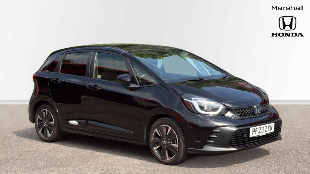 Honda Jazz Jazz 1.5 I-mmd Hybrid Advance Ecvt Black