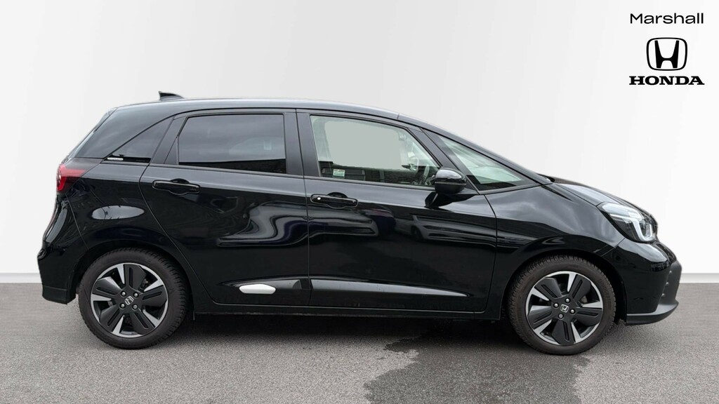 Honda Jazz Jazz 1.5 I-mmd Hybrid Advance Ecvt PF23ZYN Black #5