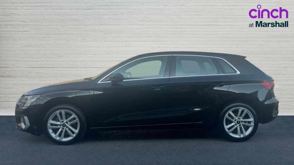 Audi A3 A3 40 Tfsi E Sport S Tronic VO24TFX Black #6