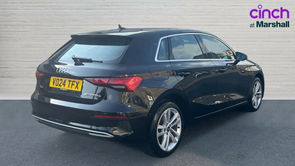 Audi A3 A3 40 Tfsi E Sport S Tronic VO24TFX Black #3