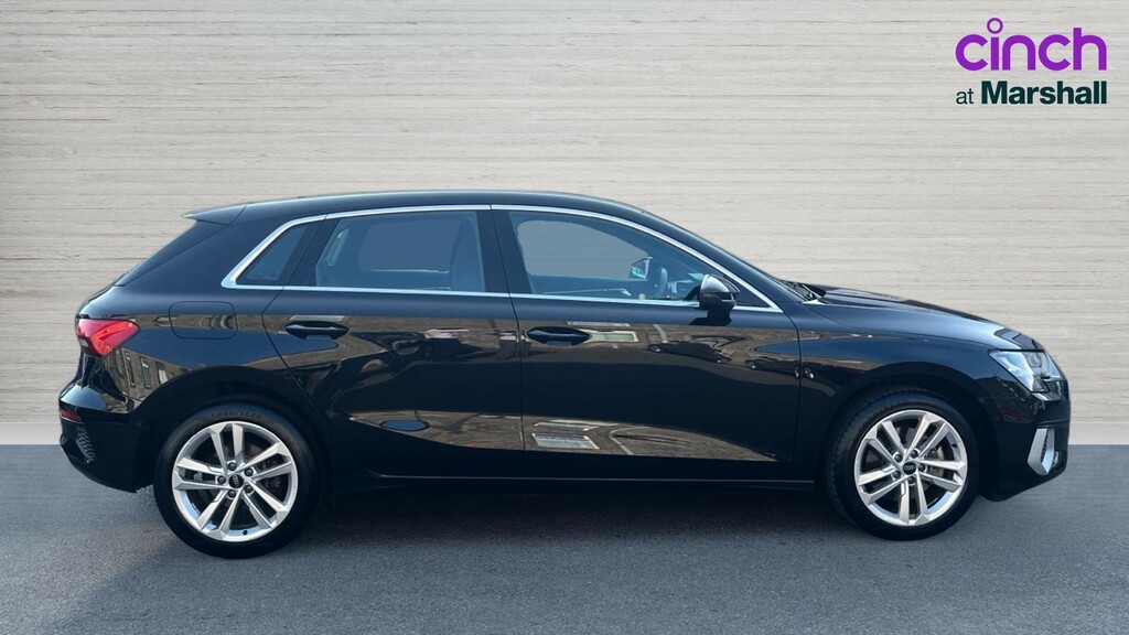 Audi A3 A3 40 Tfsi E Sport S Tronic VO24TFX Black #2