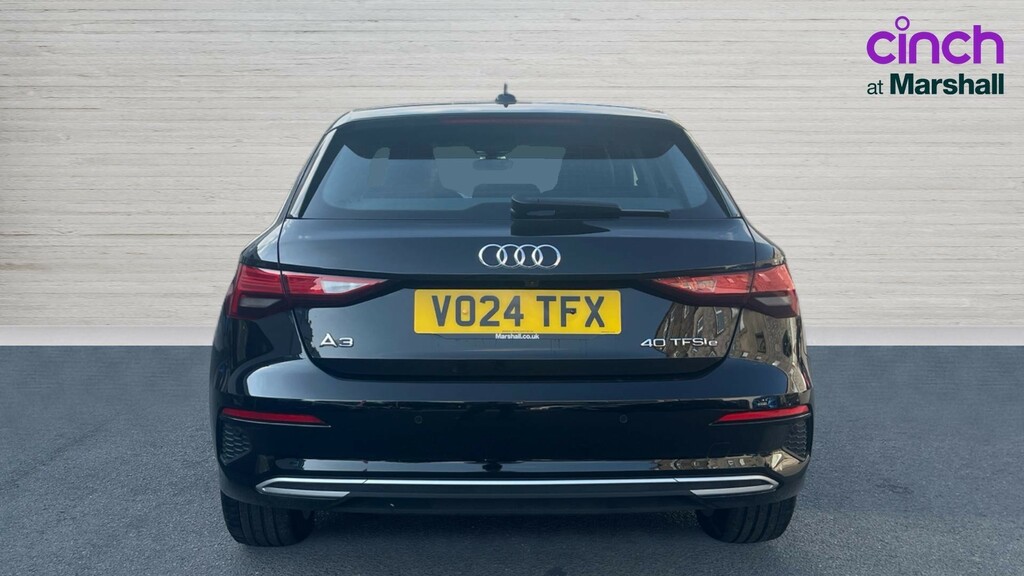 Audi A3 A3 40 Tfsi E Sport S Tronic VO24TFX Black #4