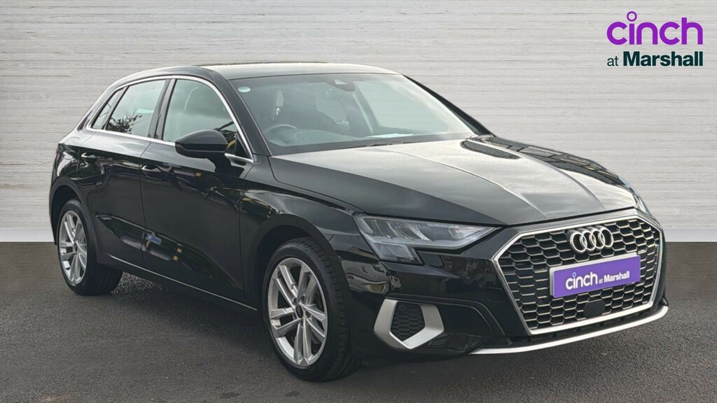Audi A3 A3 40 Tfsi E Sport S Tronic Black