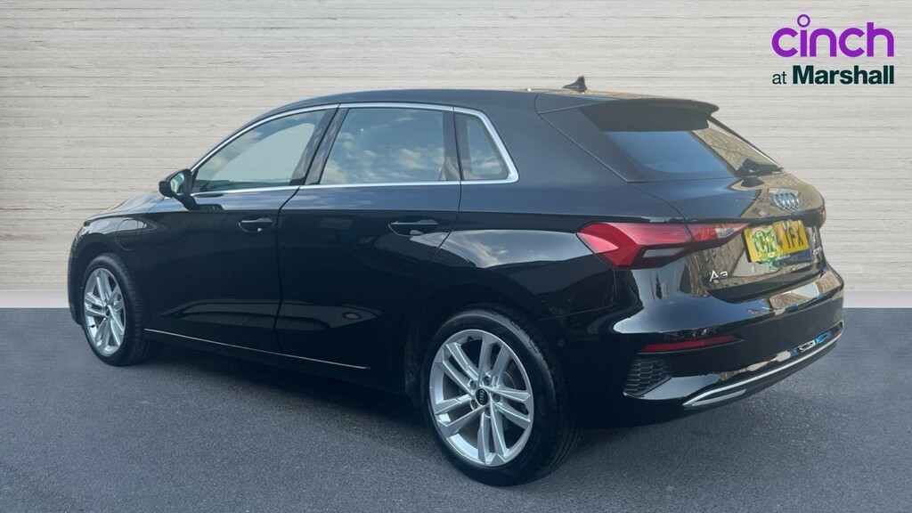 Audi A3 A3 40 Tfsi E Sport S Tronic VO24TFX Black #5