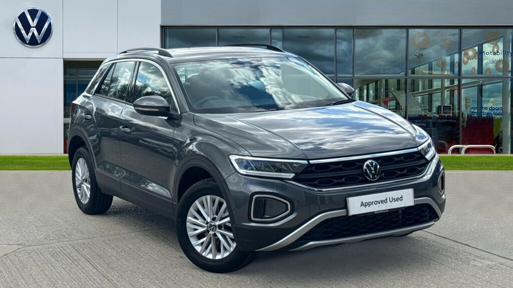 Volkswagen T-Roc T-roc 1.5 Tsi Life Dsg CA23JWM Grey