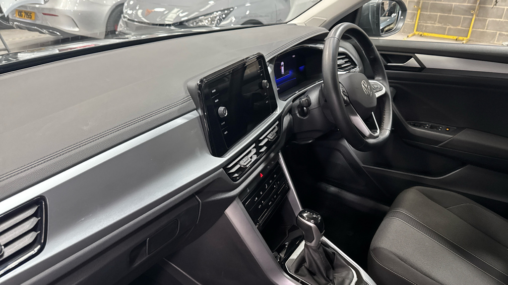 Volkswagen T-Roc T-roc 1.5 Tsi Life Dsg CA23JWM Grey #2
