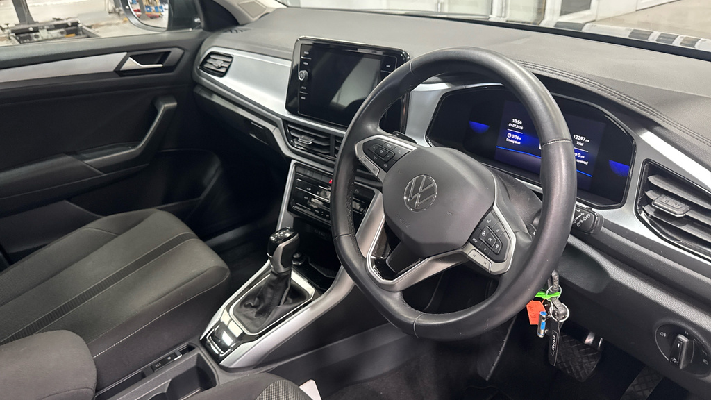 Volkswagen T-Roc T-roc 1.5 Tsi Life Dsg CA23JWM Grey #6