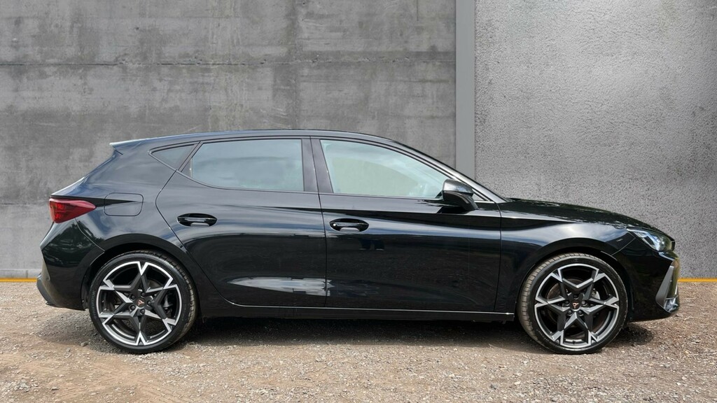 Cupra Leon Leon 1.5 Tsi 150 V2 KS25MYJ Black #4