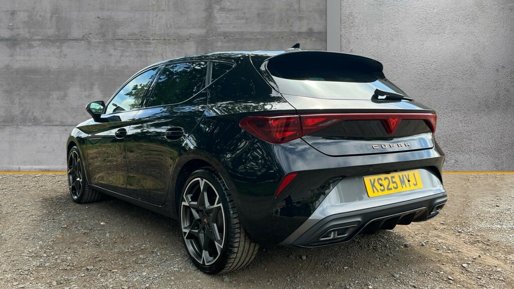 Cupra Leon Leon 1.5 Tsi 150 V2 KS25MYJ Black #3