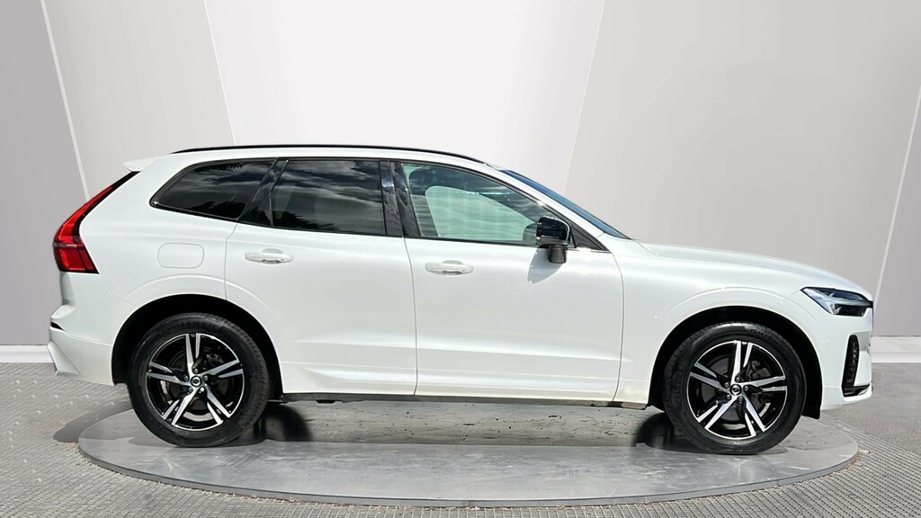 Volvo XC60 Xc60 2.0 B4d R Design Awd Geartronic FY22TUP White #3