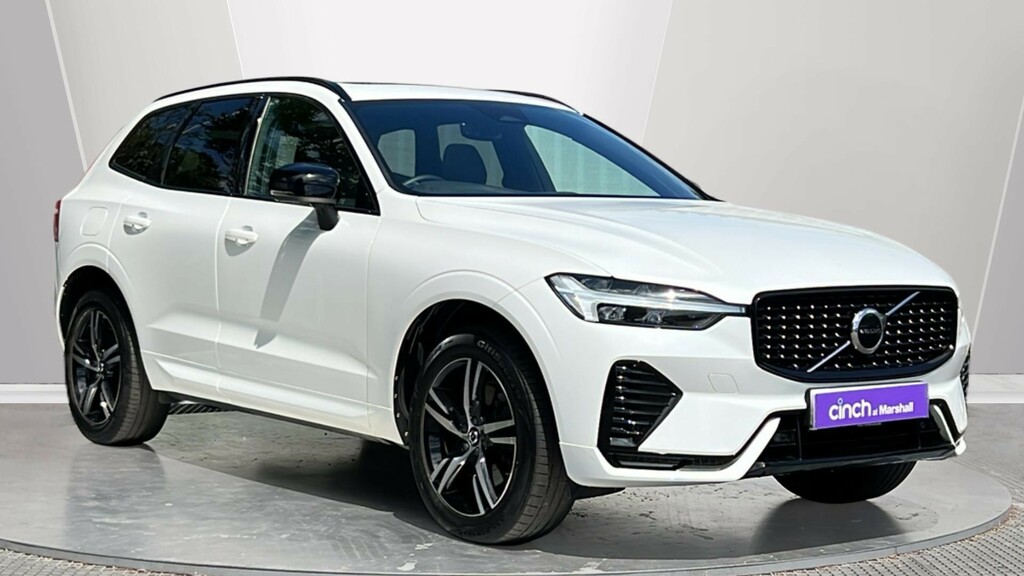 Volvo XC60 Xc60 2.0 B4d R Design Awd Geartronic White