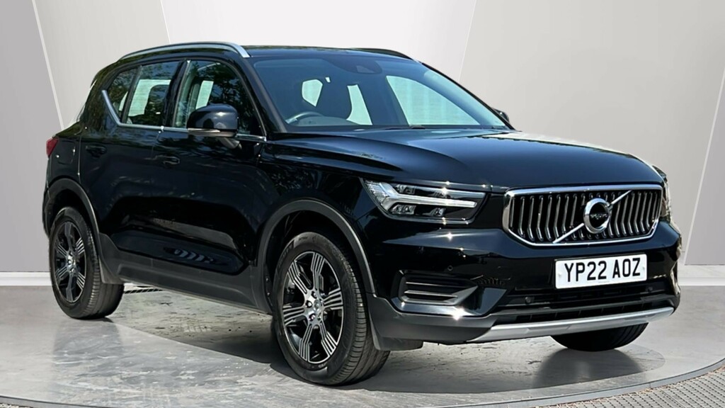 Volvo XC40 Xc40 1.5 T3 163 Inscription Geartronic Black
