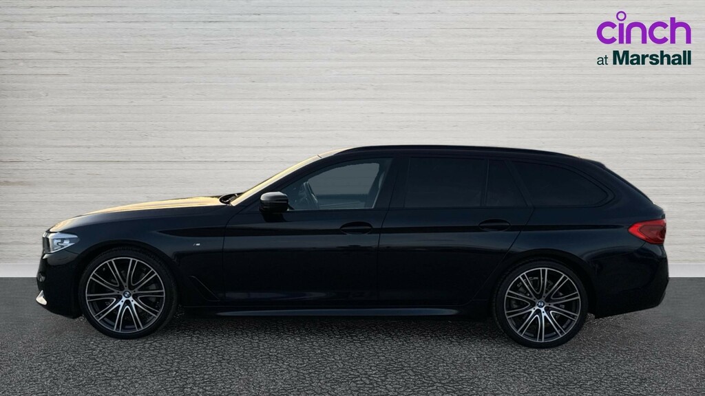 BMW 5 Series 5 Series 520D Mht M Sport LN70KFP Black #6