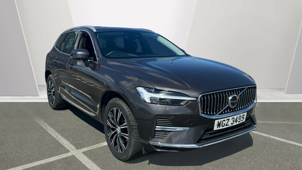 Volvo XC60 Xc60 2.0 B4d Inscription Awd Geartronic Grey