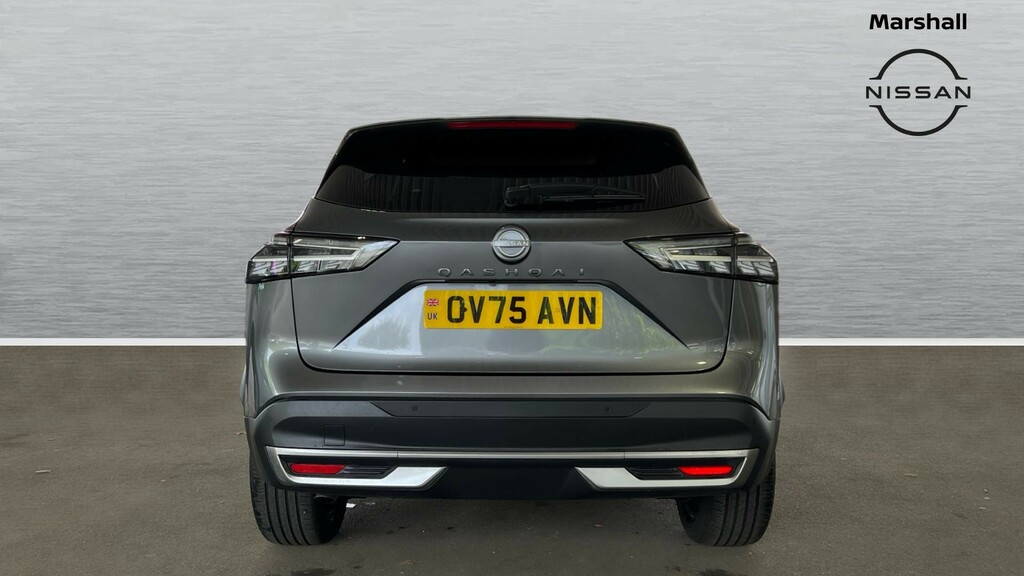Nissan Qashqai Qashqai 1.3 Dig-t Mh Tekna OV75AVN Grey #6