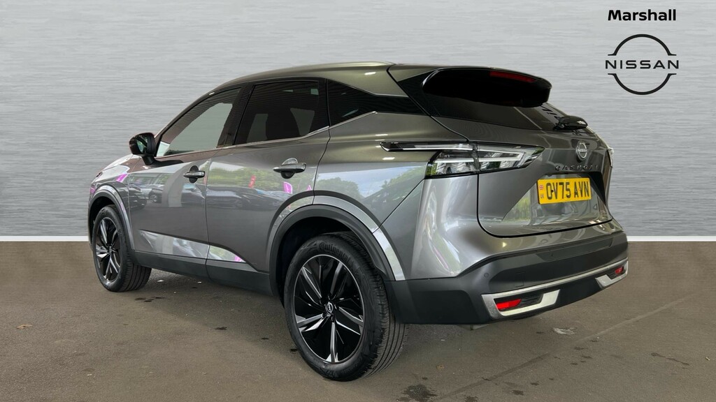 Nissan Qashqai Qashqai 1.3 Dig-t Mh Tekna OV75AVN Grey #2