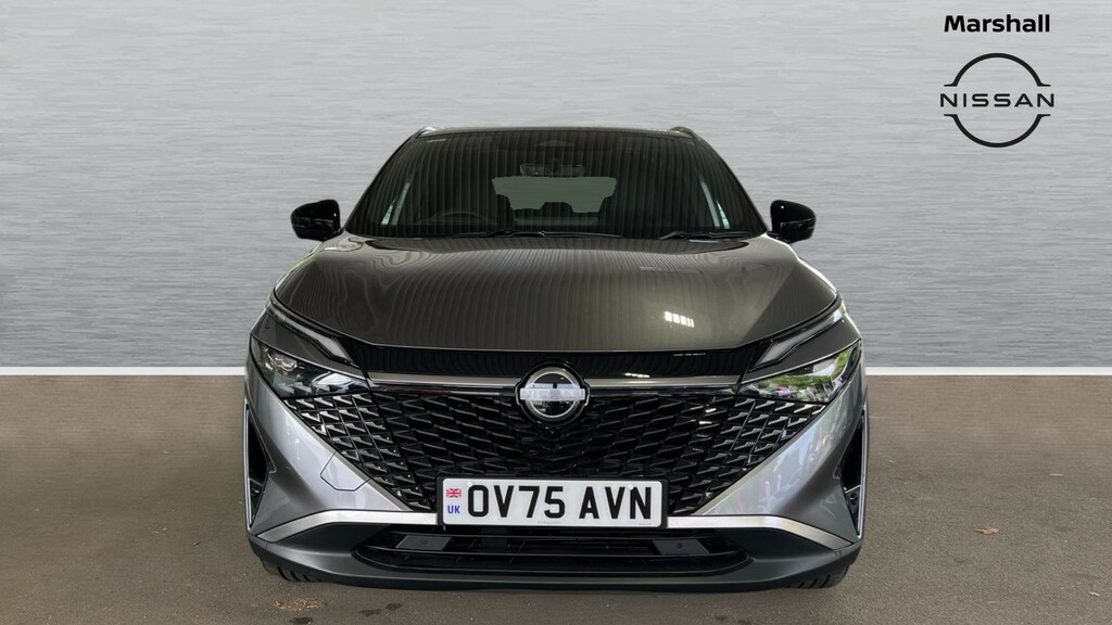 Nissan Qashqai Qashqai 1.3 Dig-t Mh Tekna OV75AVN Grey #5