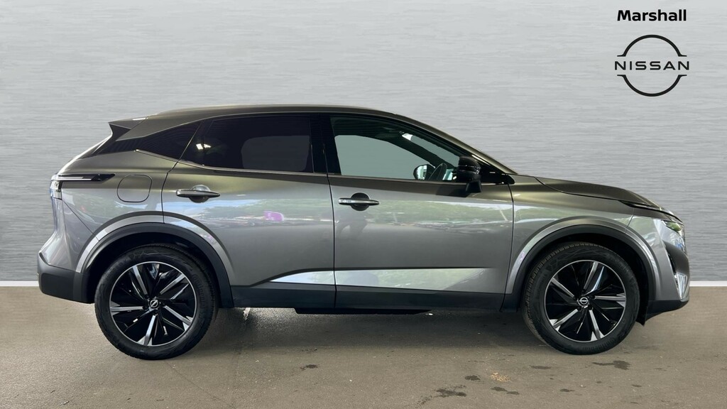Nissan Qashqai Qashqai 1.3 Dig-t Mh Tekna OV75AVN Grey #3