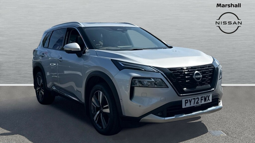 Nissan X-Trail X-trail 1.5 E-power E-4orce 213 Tekna Silver