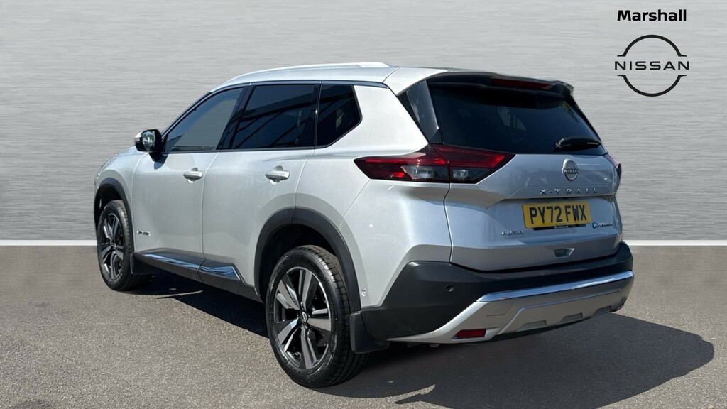 Nissan X-Trail X-trail 1.5 E-power E-4orce 213 Tekna PY72FWX Silver #2