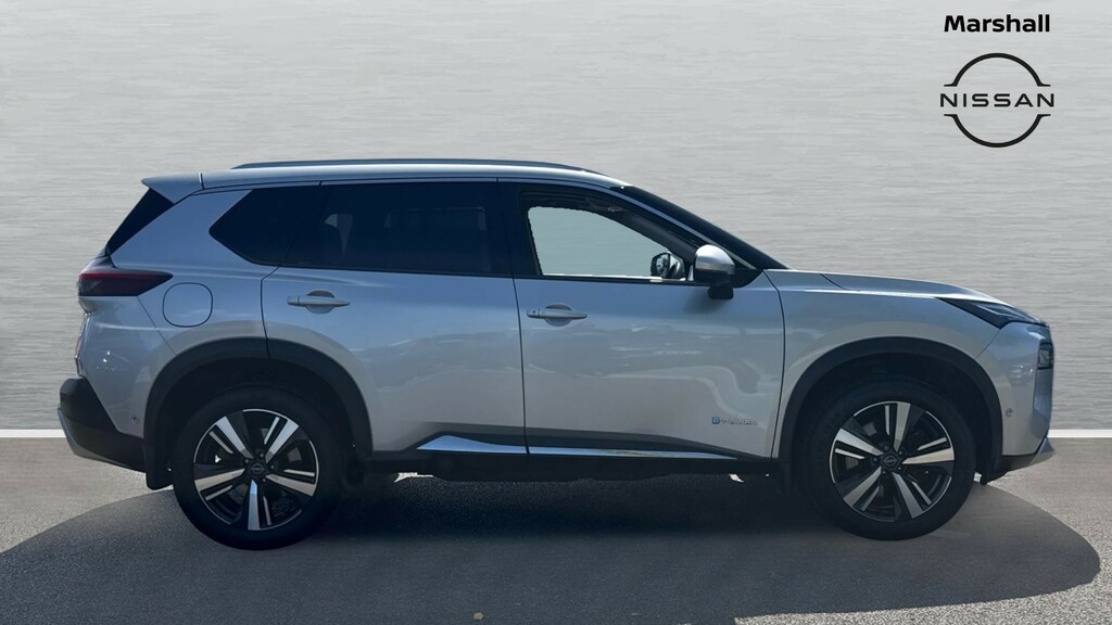 Nissan X-Trail X-trail 1.5 E-power E-4orce 213 Tekna PY72FWX Silver #3