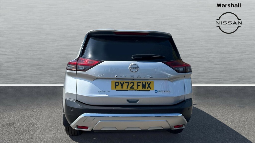 Nissan X-Trail X-trail 1.5 E-power E-4orce 213 Tekna PY72FWX Silver #6