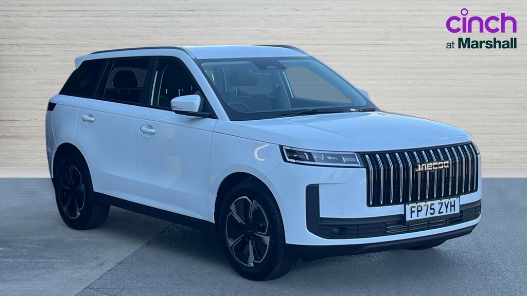 JAECOO 5 Jaecoo 5 Estate 1.6T Luxury 7Dct White