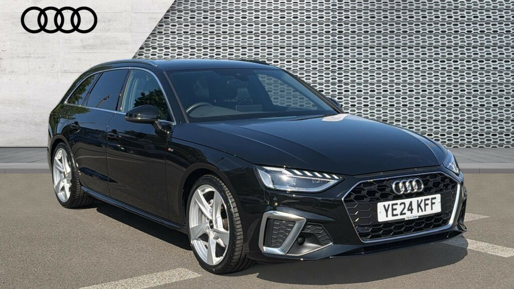 Audi A4 Avant A4 40 Tfsi 204 S Line S Tronic Black