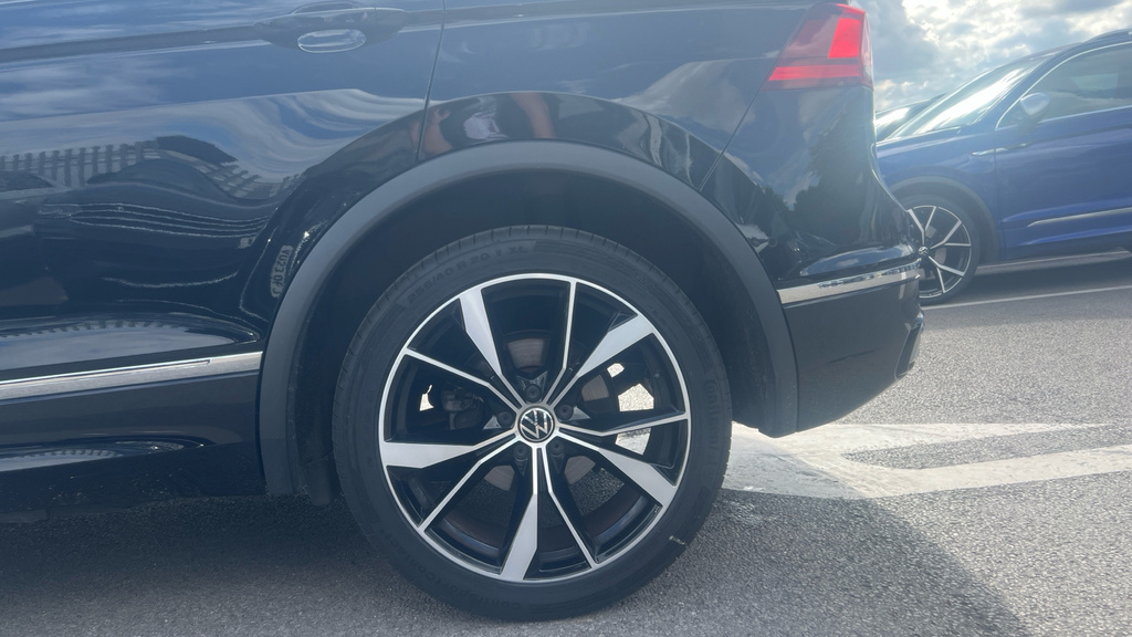 Volkswagen Tiguan Tiguan 1.5 Tsi 150 R-line Dsg MT23AYL Black #5
