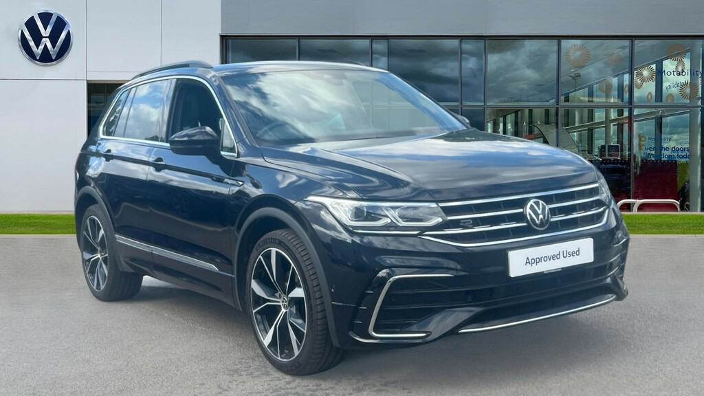 Volkswagen Tiguan Tiguan 1.5 Tsi 150 R-line Dsg MT23AYL Black