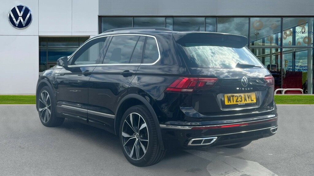 Volkswagen Tiguan Tiguan 1.5 Tsi 150 R-line Dsg MT23AYL Black #3