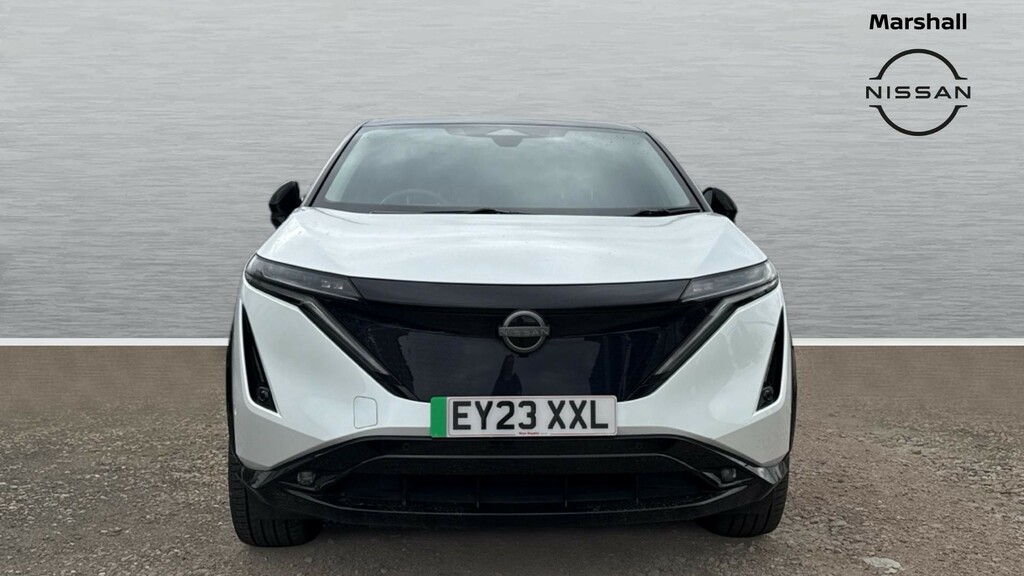Nissan Ariya Ariya 225Kw Evolve 87Kwh 22Kwch E-4orce EY23XXL White #5