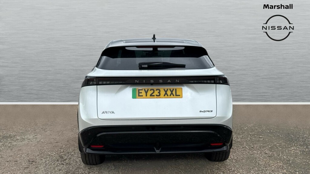 Nissan Ariya Ariya 225Kw Evolve 87Kwh 22Kwch E-4orce EY23XXL White #6