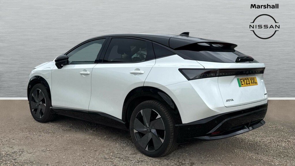 Nissan Ariya Ariya 225Kw Evolve 87Kwh 22Kwch E-4orce EY23XXL White #2