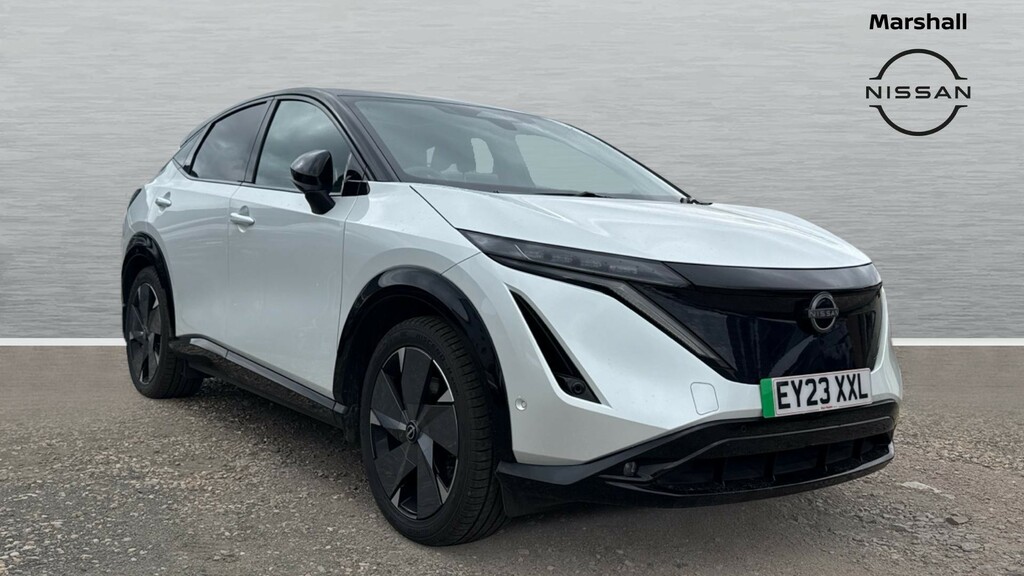 Nissan Ariya Ariya 225Kw Evolve 87Kwh 22Kwch E-4orce EY23XXL White