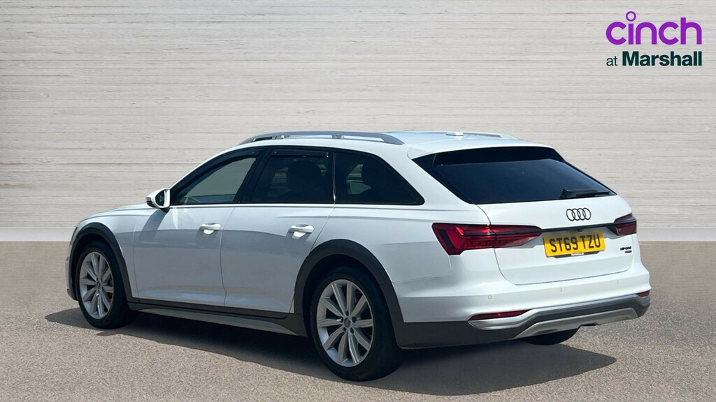 Audi A6 Allroad A6 Allroad 50 Tdi Quattro Sport Tip White #5