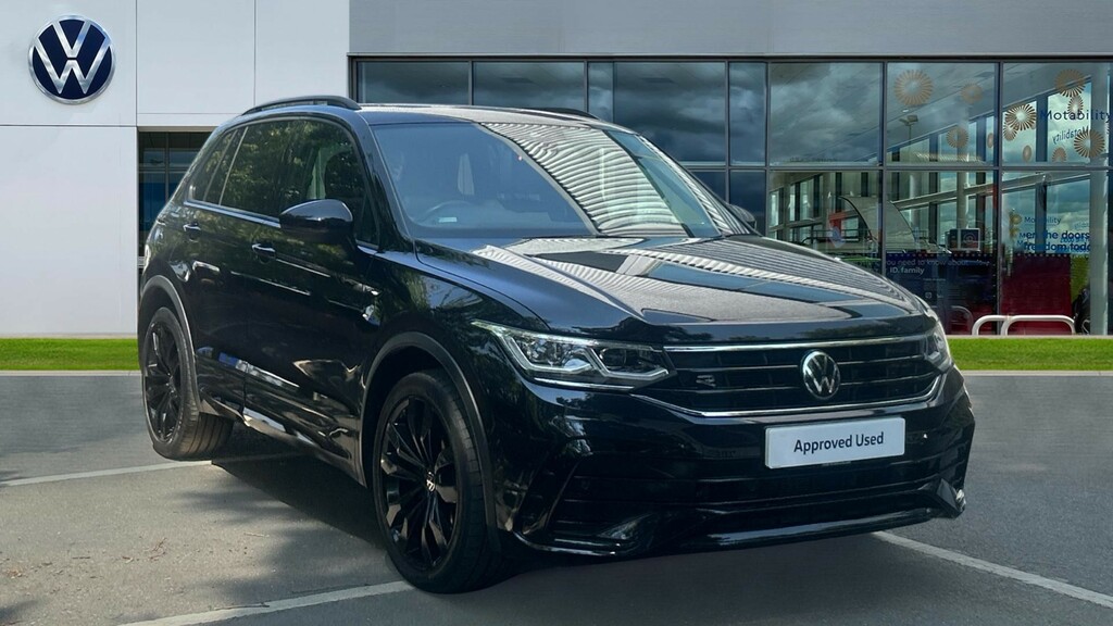 Volkswagen Tiguan Tiguan 1.5 Tsi 150 Black Edition Dsg Black