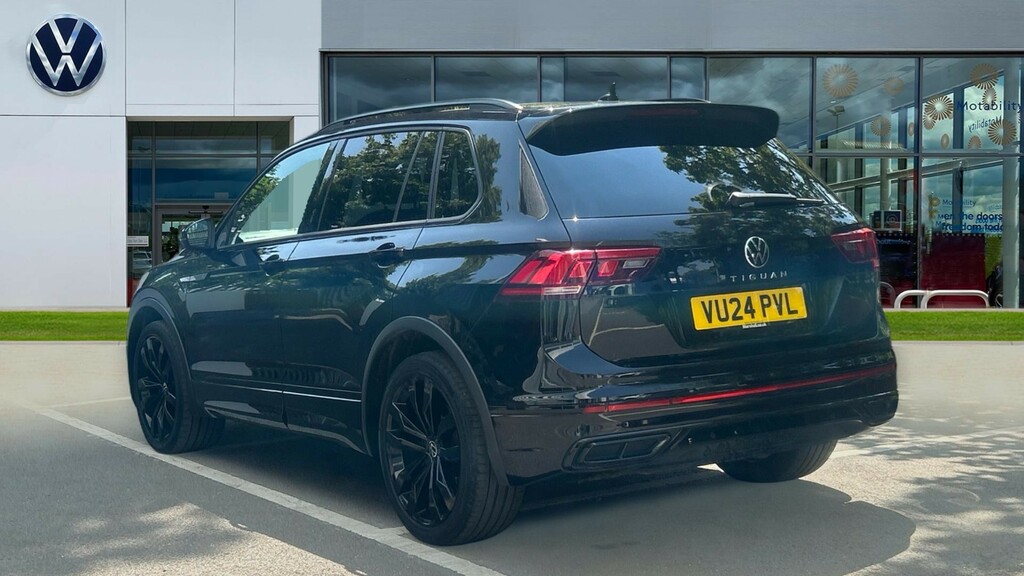Volkswagen Tiguan Tiguan 1.5 Tsi 150 Black Edition Dsg VU24PVL Black #3