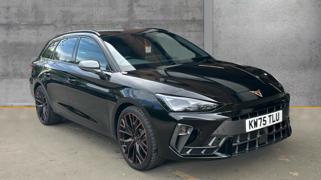 Cupra Leon Leon 1.5 Etsi 150 V3 Dsg Black