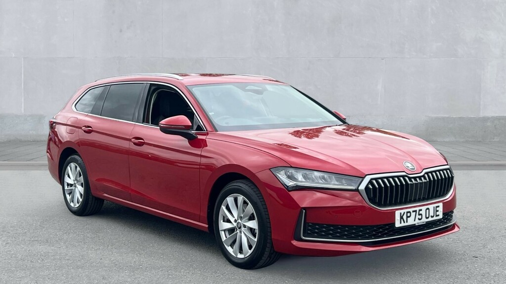 Skoda Superb Superb 2.0 Tdi Se Technology Dsg Red