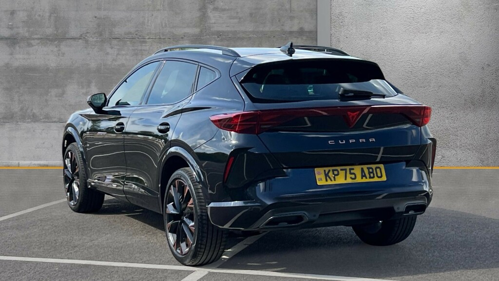 Cupra Formentor Formentor 1.5 Etsi 150 V3 Dsg KP75ABO Black #3