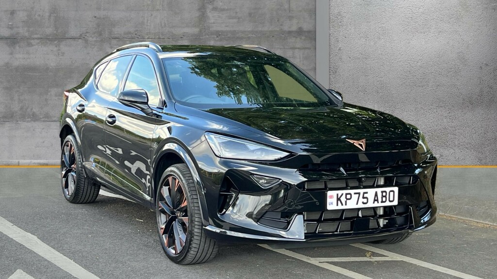 Cupra Formentor Formentor 1.5 Etsi 150 V3 Dsg Black