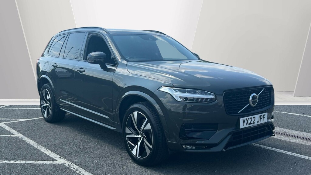 Volvo XC90 Xc90 2.0 B5d 235 R Design Awd Geartronic Grey