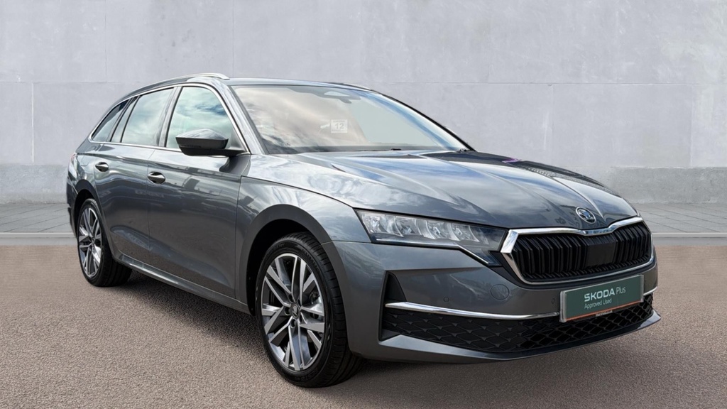 Skoda Octavia Skoda Octavia Estate 1.5 Tsi 150 E-tec Se L Ds Grey