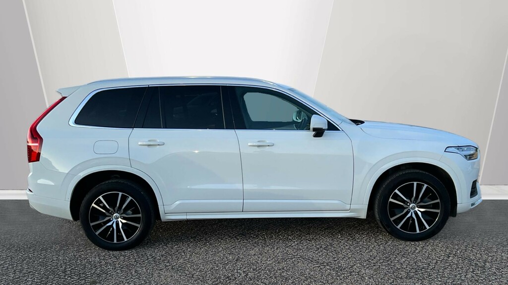 Volvo XC90 Xc90 2.0 B5d 235 Momentum Awd Geartronic NK22SXT White #3