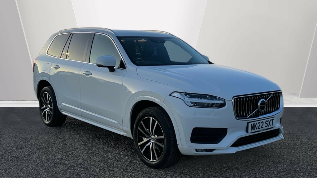 Volvo XC90 Xc90 2.0 B5d 235 Momentum Awd Geartronic White